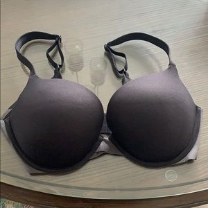 Spanx Black Pillowcup Bra